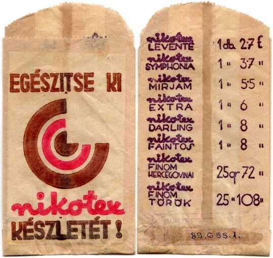 Nikotex dohányáru 02.