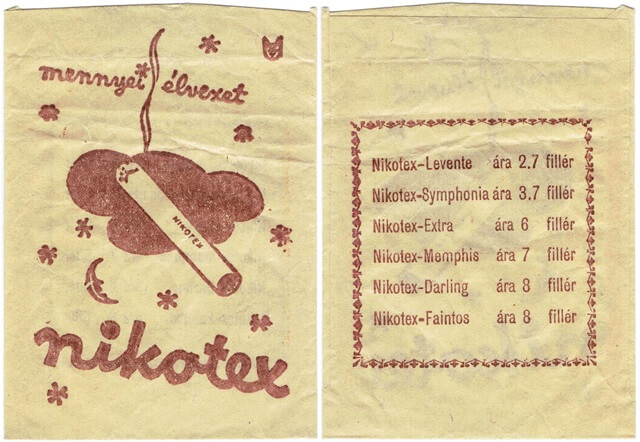 Nikotex dohányáru 09.