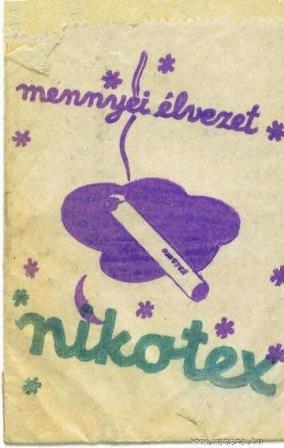 Nikotex dohányáru 13.