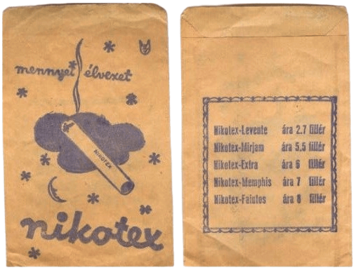 Nikotex dohányáru 12.