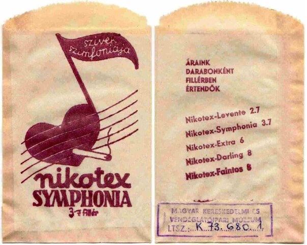 Nikotex dohányáru 24.