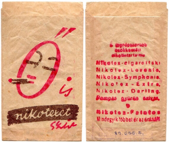 Nikotex dohányáru 23.