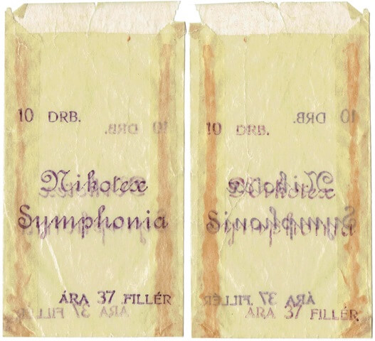 Nikotex-Symphonia cigaretta