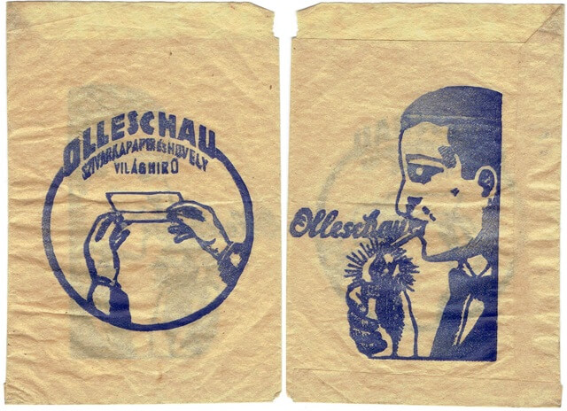 Olleschau cigarettapapír 2.