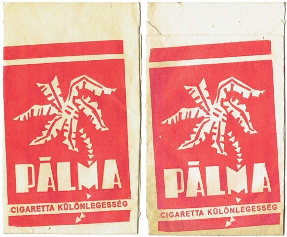 Pálma cigaretta 1.