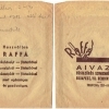 Raffa hüvely és szipka