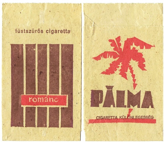 Románc és Pálma cigaretta