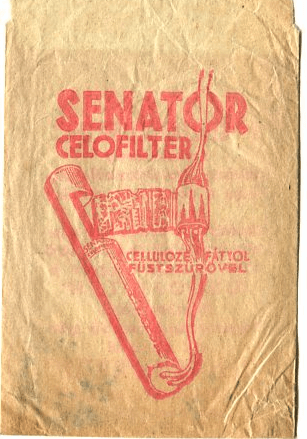 Senator cigarettapapír 4.