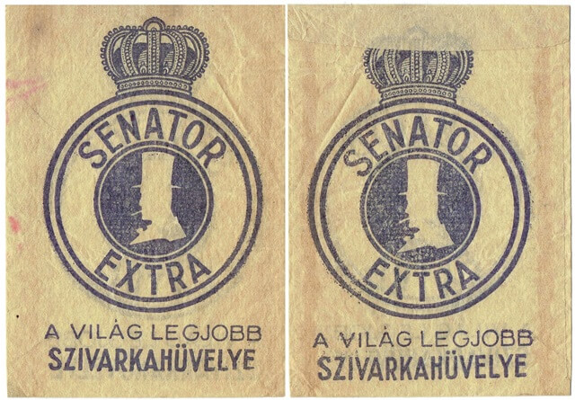 Senator cigarettapapír 1.