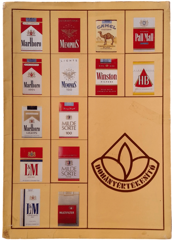 Termékismertető 1990.