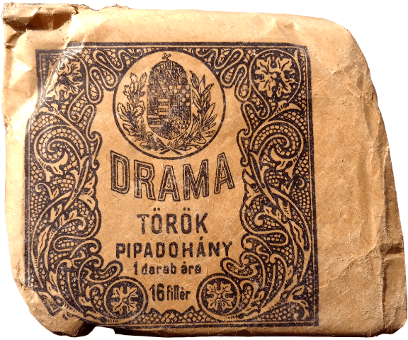 Drama pipadohány 2. Drama pipadohány 2.