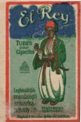 El Rey cigarettahüvely 2.