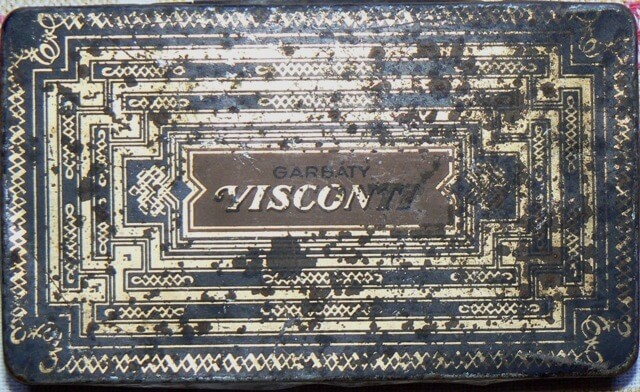 Garbáty Visconti - üres