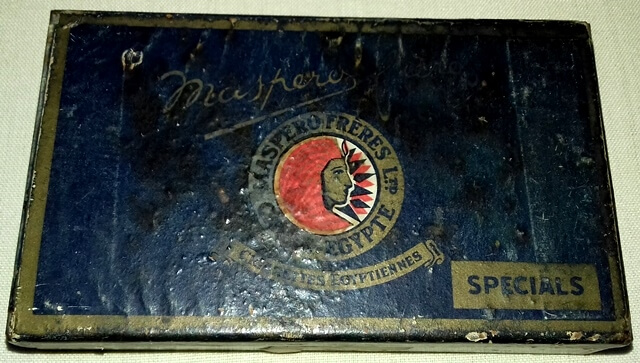 Maspero Freres - üres 1.