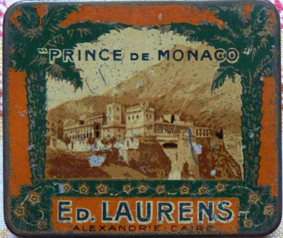 Prince de Monaco - üres