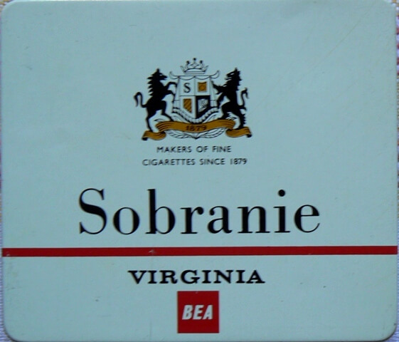 Sobranie - üres