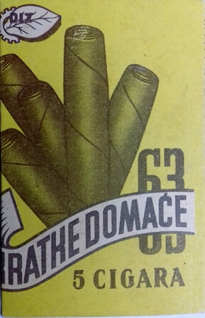 Kratke Domace szivar