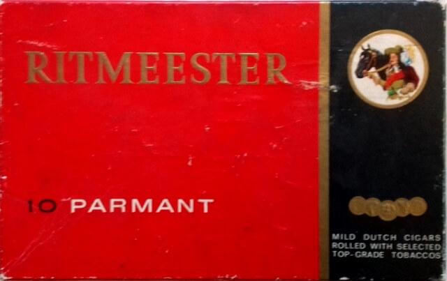 Ritmeester - üres 2.