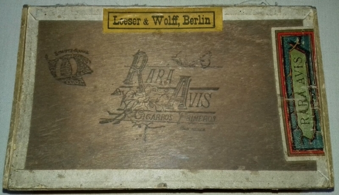 Rara Avis szivardoboz