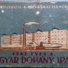 100 éves a Magyar Dohányipar - üres 1.
