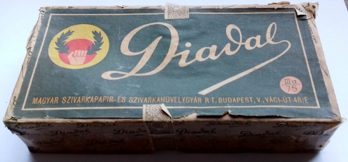 Diadal hüvely - üres Diadal hüvely - üres