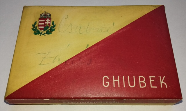 Ghiubek - üres
