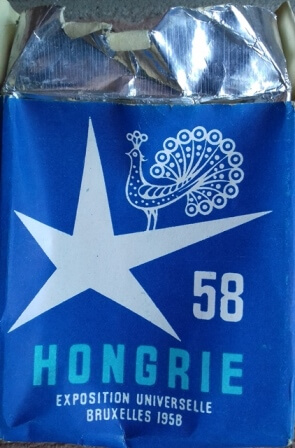 Hongrie 1958. 6 szállal Hongrie 1958. 6 szállal