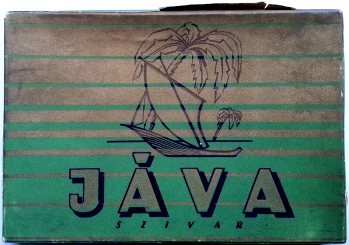 Jáva szivar - üres