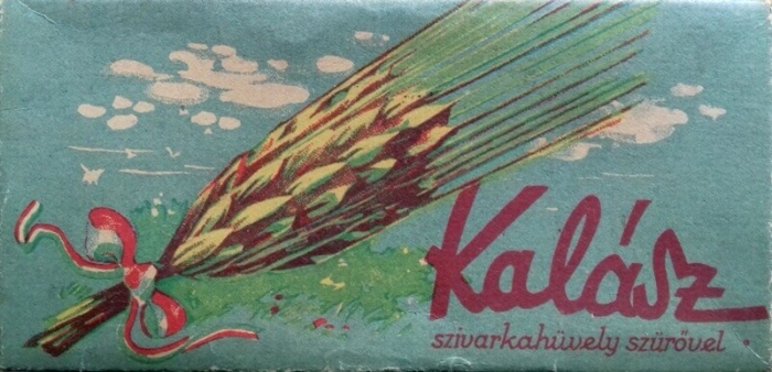 Kalász hüvely - üres