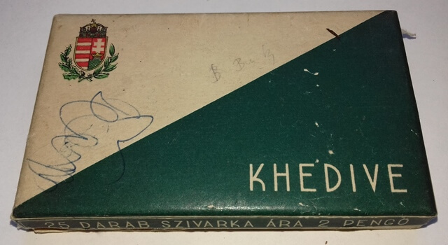 Khedive - üres 1.