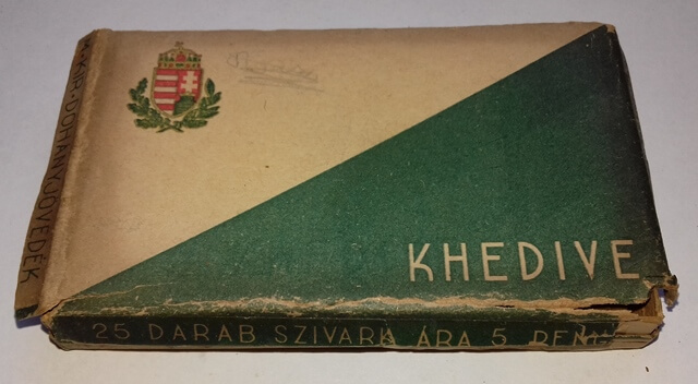 Khedive - üres 2.