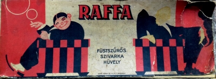 Raffa hüvely - üres