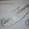 Szivarka mintagyűjtemény 1928.