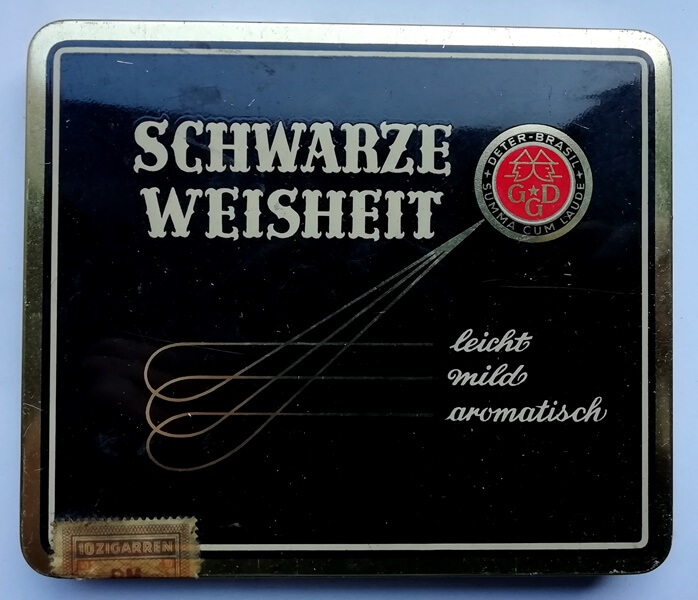 Schwarze Weisheit - üres