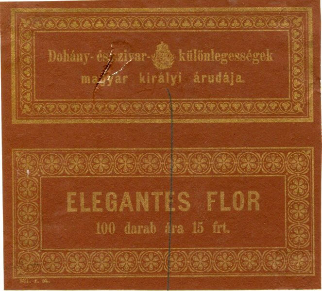 Elegantes Flor