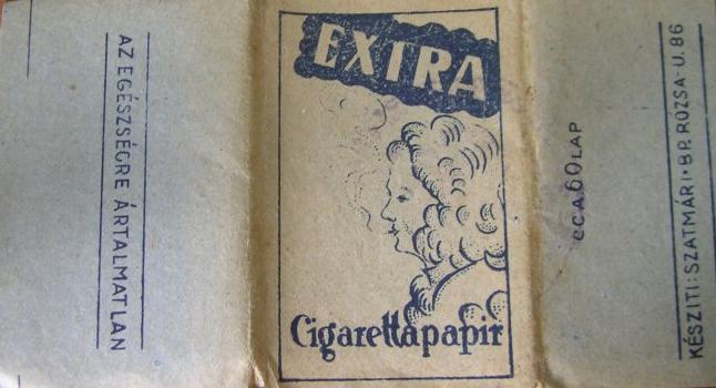 Extra cigarettapapír 2.