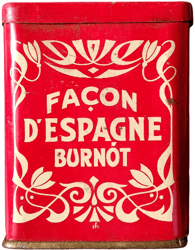 Façon d’Espagne burnót 2. Façon d’Espagne burnót 2.