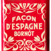 Façon d’Espagne burnót 2.