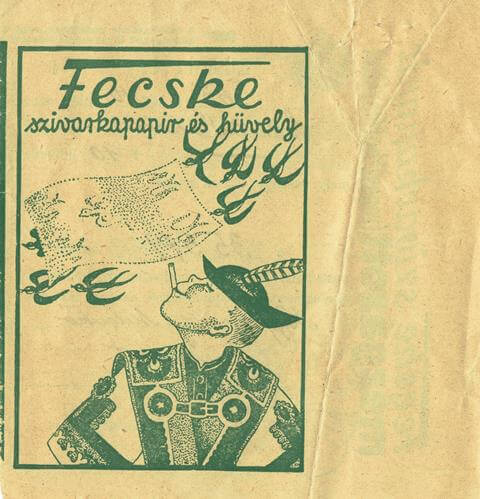 Fecske papír és hüvely 5.