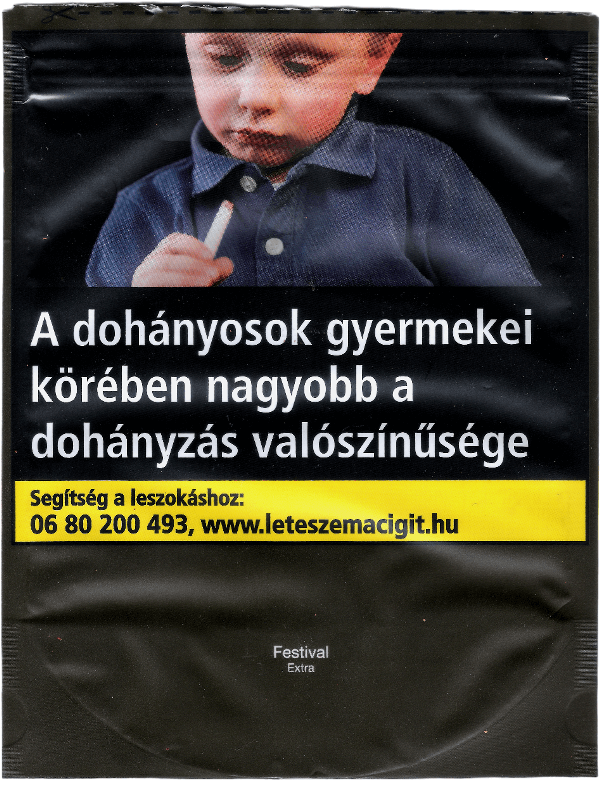 Festival cigarettadohány 24.
