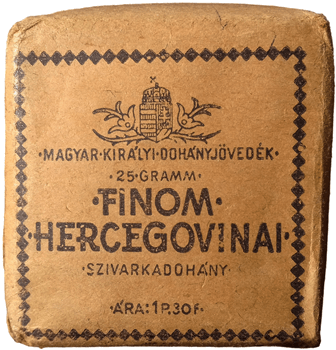 Finom Hercegovinai cigarettadohány 2. Finom Hercegovinai cigarettadohány 2.