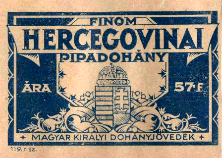 Finom Hercegovinai pipadohány 1. Finom Hercegovinai pipadohány 1.