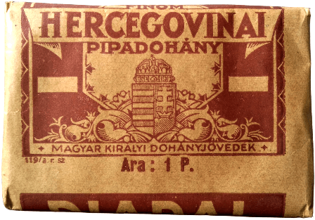Finom Hercegovinai pipadohány 3.