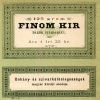 Finom Kir pipadohány 1.