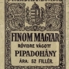 Finom Magyar rövidre vágott pipadohány 2.