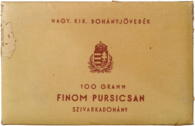 Finom Pursicsan cigarettadohány