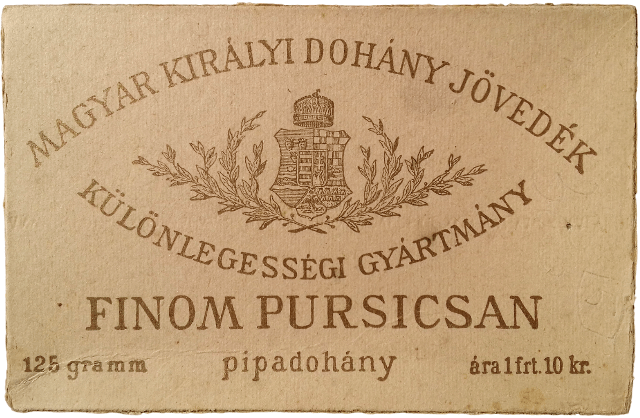 Finom Pursicsan pipadohány 1.