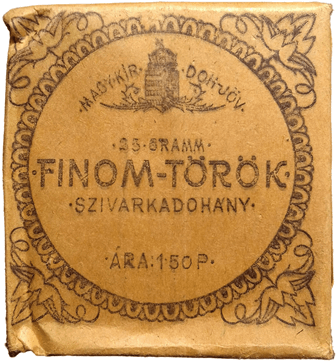 Finom Török cigarettadohány 2.