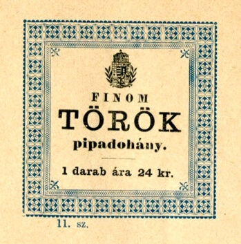 Finom Török pipadohány 1.