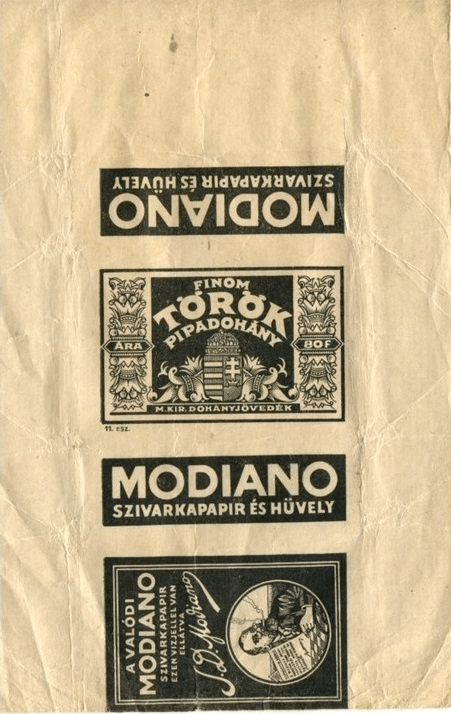 Finom Török pipadohány 3.